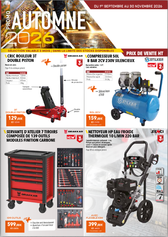 Catalogue sodise automne 2026